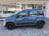 Usata Fiat Panda 4x4 Wild 86 CV (63 kW) 2022 Blu ceramico Utilitaria