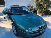 usata Alfa Romeo GTV Spider Verde Oasi