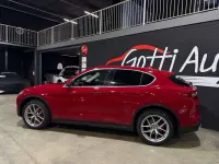 Usata Alfa Romeo Stelvio 280 CV (205 kW) 2017 Rosso SUV