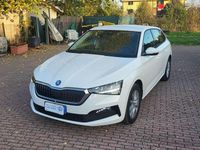 Usata Skoda Scala Ambition 95 CV (69 kW) 2021 Bianco Utilitaria