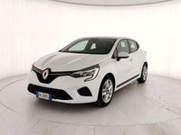 Usata Renault Clio V Zen 100 CV (73 kW) 2021 Bianco Berlina