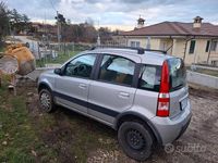 Usata Fiat Panda 4x4 69 CV (50 kW) 2005 Grigio Utilitaria