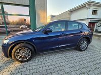 Usata Alfa Romeo Stelvio Executive 190 CV (139 kW) 2018 Blu/azzurro SUV