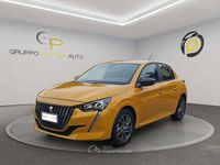 Usata Peugeot 208 Active 75 CV (55 kW) 2021 Giallo Utilitaria