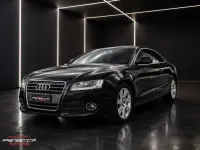 Usata Audi A5 211 CV (155 kW) 2008 Nero Coupé