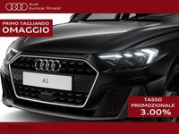 Nuova Audi A1 Sportback Comfort 116 CV (85 kW) 2026 Nero mito metallizzato Utilitaria