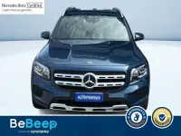 Usata Mercedes GLB200 150 CV (110 kW) 2021 Blu metallizzato SUV