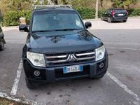 Usata Mitsubishi Pajero Instyle 170 CV (125 kW) 2008 Nero SUV