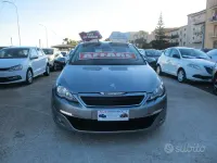 Usata Peugeot 308 92 CV (67 kW) 2014 Grigio Berlina