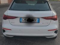 Usata Audi A3 S-Line 110 CV (80 kW) 2022 Bianco Berlina