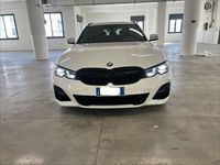 Usata BMW 320e M Sport 190 CV (139 kW) 2020 Bianco Station wagon