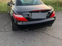 Usata Mercedes SLK250 204 CV (150 kW) 2011 Nero Cabrio
