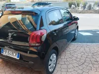 Usata Peugeot 108 Active 72 CV (52 kW) 2019 Nero Berlina