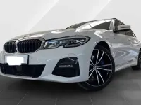 Usata BMW 330 M Sport 265 CV (194 kW) 2020 Bianco Station wagon