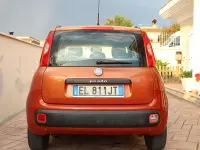 Usata Fiat Panda Easy 86 CV (63 kW) 2011 Rosso Utilitaria
