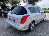 Usata Peugeot 308 109 CV (80 kW) 2010 Grigio Station wagon