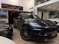 Usata Porsche Macan 265 CV (194 kW) 2021 Blu SUV