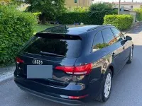 Usata Audi A4 150 CV (110 kW) 2018 Blu Station wagon