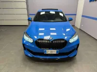 Usata BMW 118 M Sport 150 CV (110 kW) 2021 Blu misano Berlina