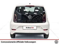 Usata VW up! Move 60 CV (44 kW) 2017 Bianco Utilitaria