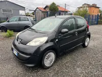 Usata Peugeot 107 Urban Move 68 CV (50 kW) 2008 Nero Utilitaria