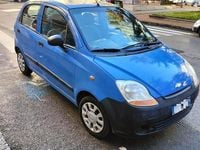 Usata Chevrolet Matiz 2006 Blu Utilitaria