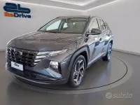 Usata Hyundai Tucson 230 CV (169 kW) 2023 Grigio graphite metalizzato SUV