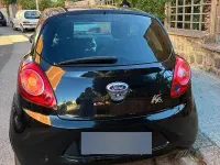 Usata Ford Ka 69 CV (50 kW) 2011 Nero Utilitaria