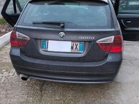Usata BMW 320 Efficient Dynamics 177 CV (130 kW) 2007 Grigio Station wagon