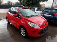 Usata Ford Ka 69 CV (50 kW) 2015 Rosso Utilitaria