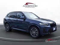 Usata BMW X3 M Sport 286 CV (210 kW) 2024 Blu SUV
