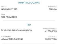 Usata Iveco Daily 1999 Bianco