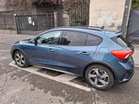 Usata Ford Focus Active 125 CV (91 kW) 2021 Blu/azzurro