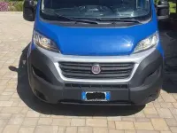 Usata Fiat Ducato 131 CV (96 kW) 2019 Blu/azzurro Furgone