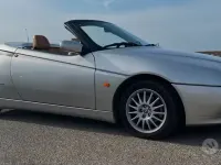 Usata Alfa Romeo Spider 155 CV (114 kW) 1999 Grigio Cabrio