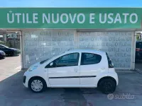 Usata Citroën C1 Attraction 68 CV (50 kW) 2013 Bianco Utilitaria
