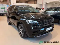 Usata Jeep Compass 131 CV (96 kW) 2025 Nero SUV