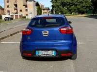 Usata Kia Rio LX 86 CV (63 kW) 2012 Blu/azzurro Berlina