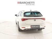 Usata Seat Leon FR 204 CV (150 kW) 2021 Bianco Station wagon