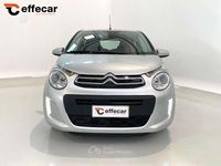 Usata Citroën C1 Shine 72 CV (52 kW) 2021 Argento Utilitaria