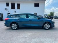 Usata Ford Focus 125 CV (91 kW) 2021 Blu Station wagon