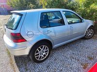 Usata VW Golf IV 2000 Grigio Berlina