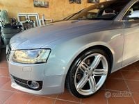 Usata Audi A5 Advanced 143 CV (105 kW) 2011 Grigio Coupé