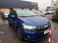 Usata Dacia Sandero Comfort 91 CV (66 kW) 2023 Blu/azzurro Berlina
