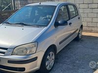 Usata Hyundai Getz 2003 Grigio Utilitaria