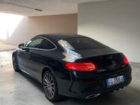 usata Mercedes 220 classe C coupé4 matic premium plus