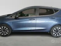 Usata Ford Fiesta Titanium 125 CV (91 kW) 2023 Blu Utilitaria