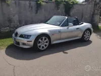 Usata BMW Z3 118 CV (86 kW) 2002 Grigio Cabrio