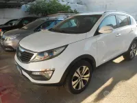 Begagnad Kia Sportage 116 HK (85 kW) 2015 Vit SUV