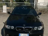 Usata BMW 320 Efficient Dynamics 150 CV (110 kW) 2005 Nero Coupé
